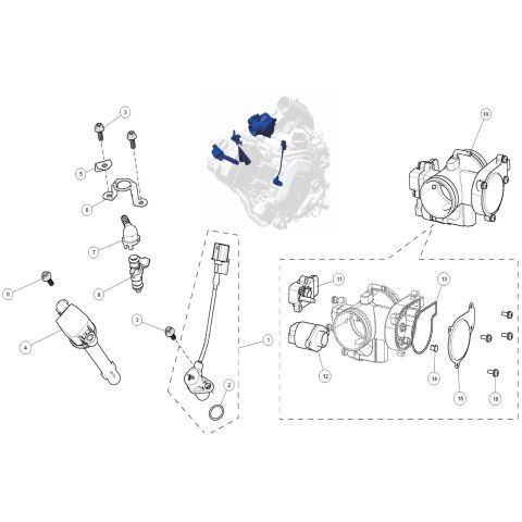 FUEL INJECTION ASSY
