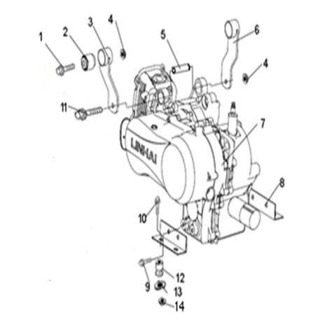 ENGINE MOUNT