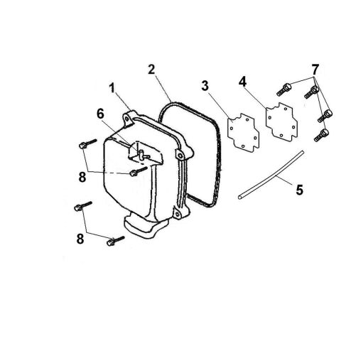 COVER COMP CYLINDER HEAD 1