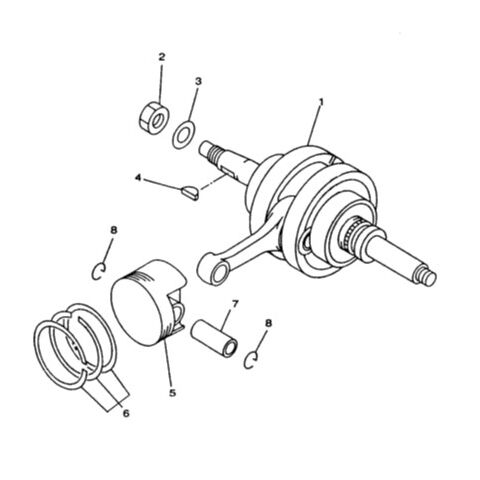 CRANKSHAFT COMP