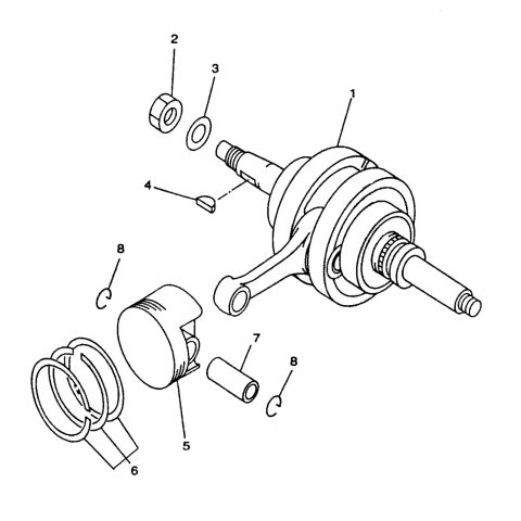CRANKSHAFT COMP