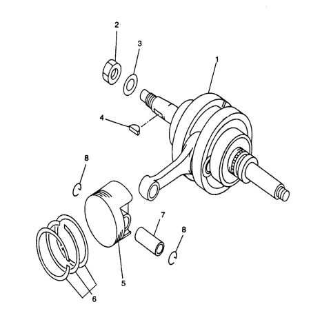 CRANKSHAFT COMP