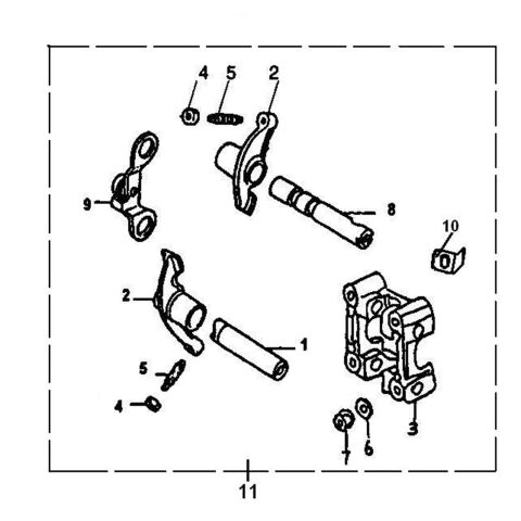 HOLDER CAMSHAFT COMP