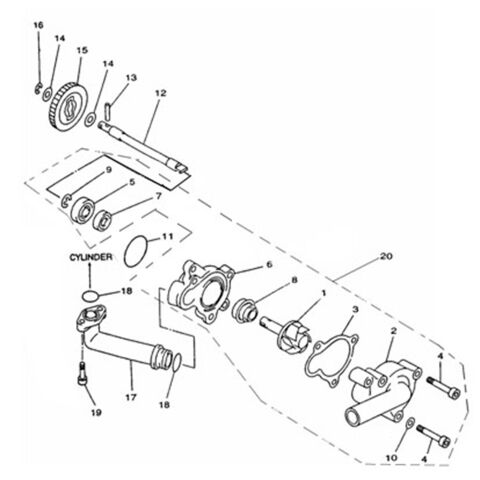 WATER PUMP