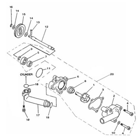 WATER PUMP