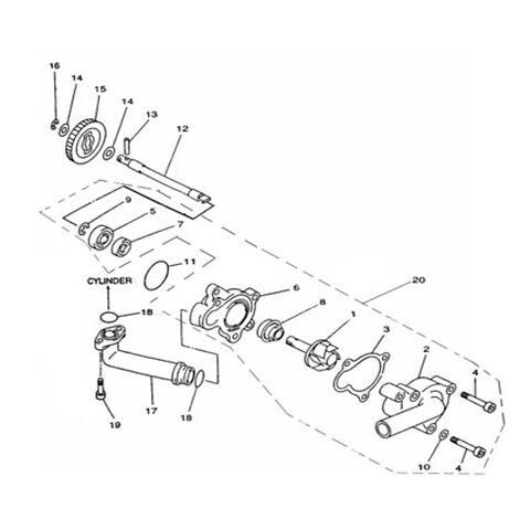 WATER PUMP