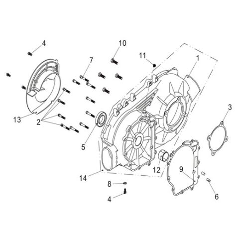 CVT HOUSING