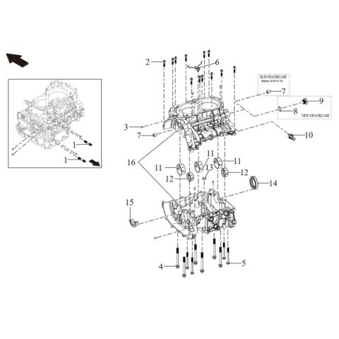 Cylinder block