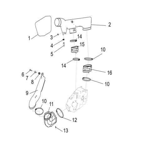 CVT INTAKE SYSTEM