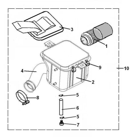 AIR CLEANER