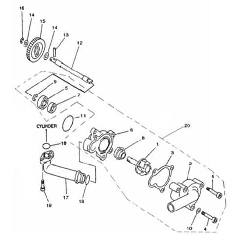 WATER PUMP