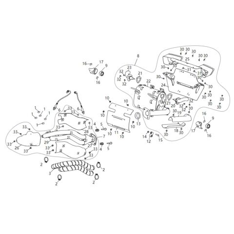 EXHAUST SYSTEM