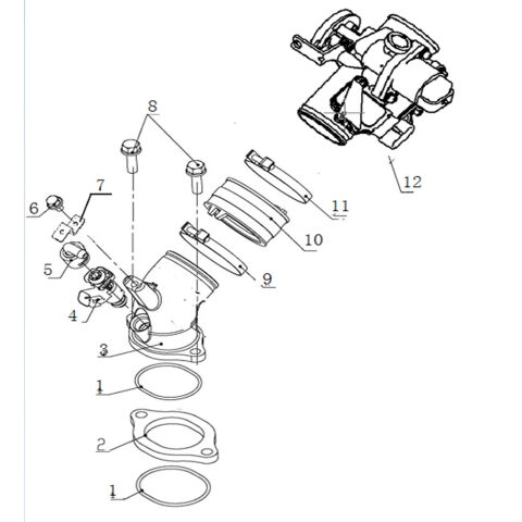 FUEL INJECTION ASSY（EURO 4 ）
