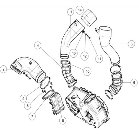 CVT INTAKE SYSTEM 2024.