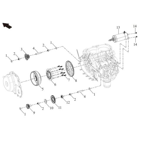 Starting system
