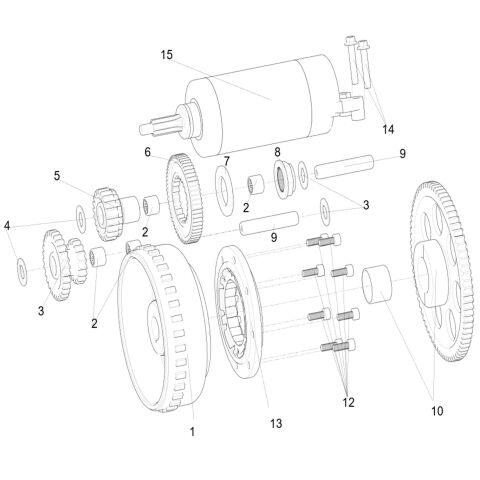 Starting system