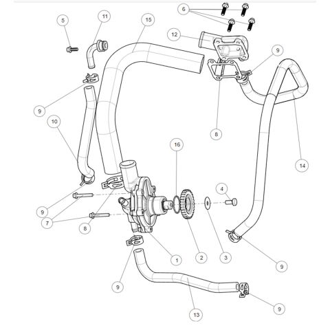 Water pump