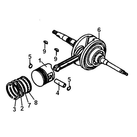 CRANKSHAFT COMP