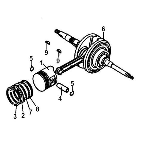 CRANKSHAFT COMP