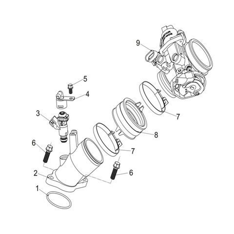 FUEL INJECTION ASSY