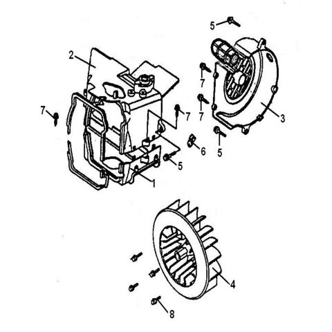 FAN COVER SHROUND