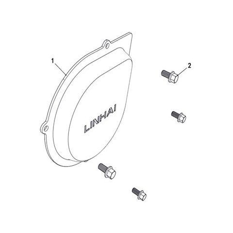 LEFT SIDE COVER