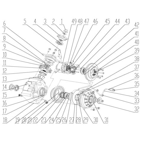 REAR GEAR-BOX