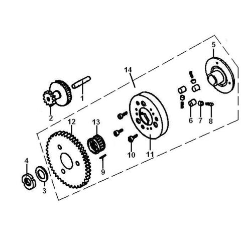 MOTOR STARTER COMP