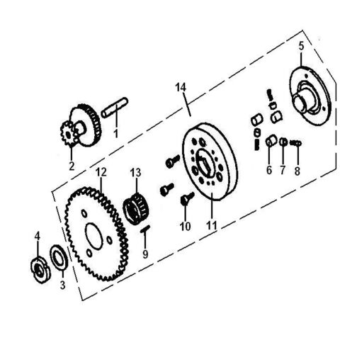 MOTOR STARTER COMP