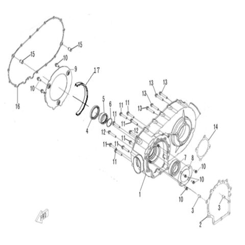 CVT HOUSING