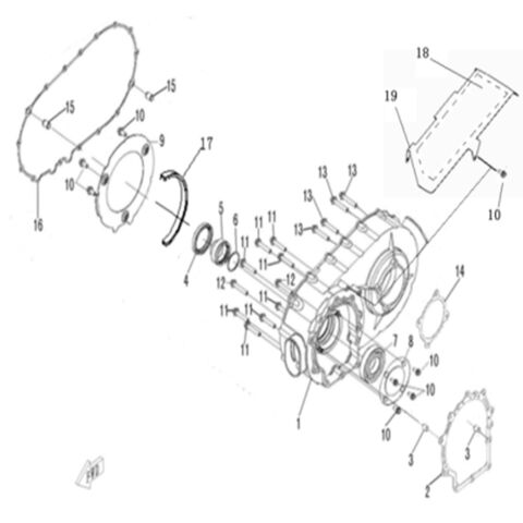 CVT HOUSING