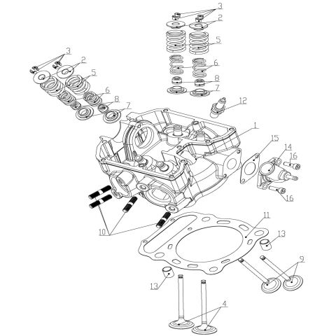 CYLINDER HEAD ASSY