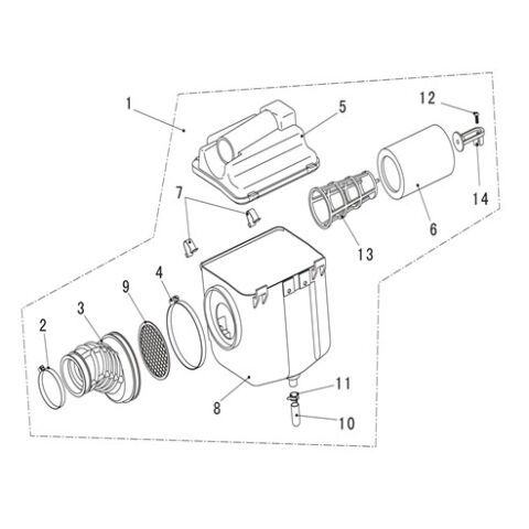 AIR CLEANER