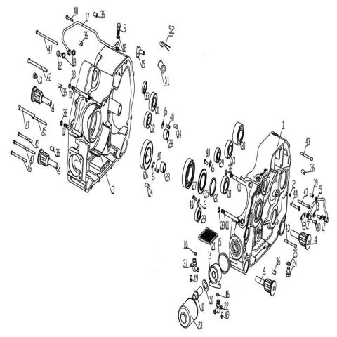 CRANKCASE