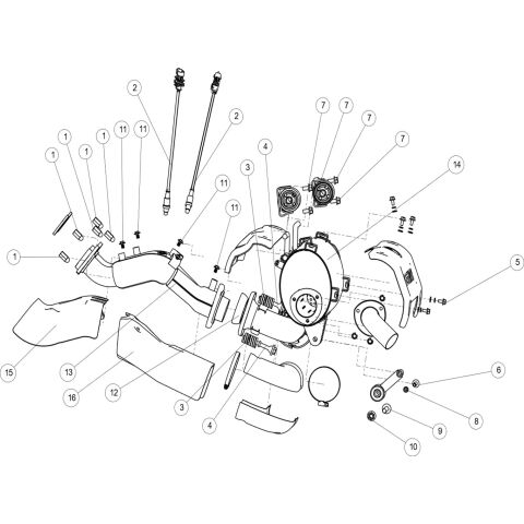 Exhuast system.