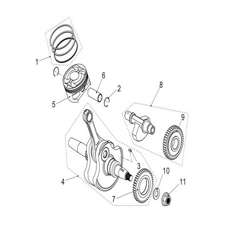 CRANKSHAFT COMP