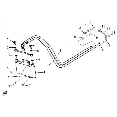 OIL RADIATOR