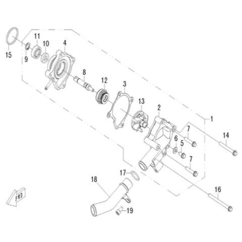 WATER PUMP