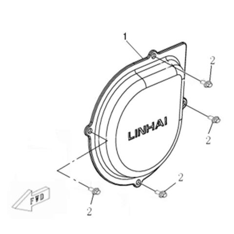 LEFT SIDE COVER (NEW MODEL)