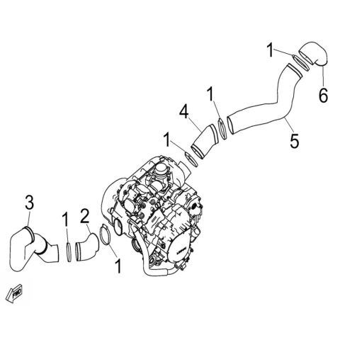 CVT AIR SHROUD