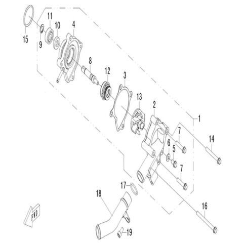 WATER PUMP