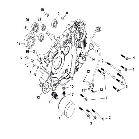 Left Crankcase
