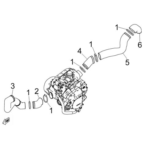 CVT AIR SHROUD