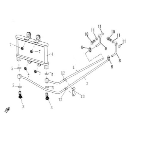 OIL RADIATOR