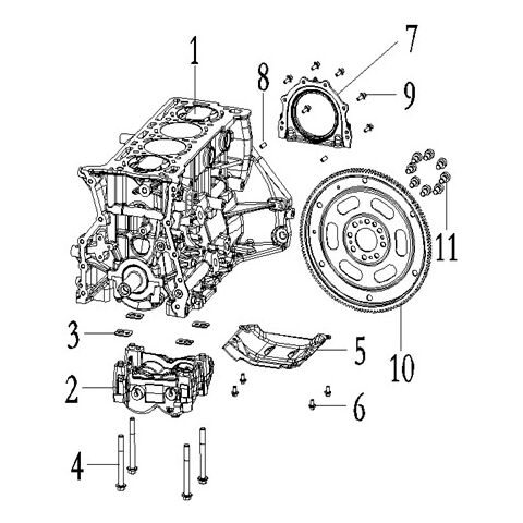 BALANCE SHAFT ASSY.