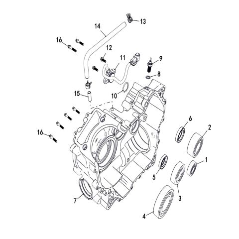 Right Crankcase