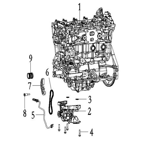 CASE ASSY, OIL PUMP
