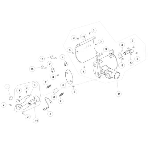 EXHAUST SYSTEM (NEW)