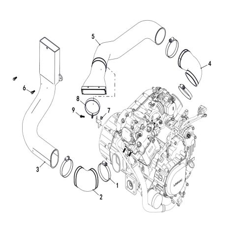 CVT Air Shroud