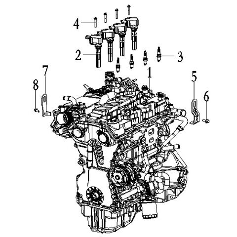 COIL ASSY, IGNITION